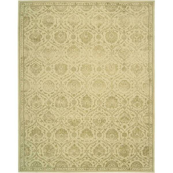 Nourison Regal Area Rug Collection Gravel 3 Ft 9 In. X 5 Ft 9 In. Rectangle 99446055545